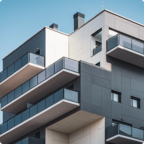 Residential apartment building