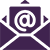 Email contact icon